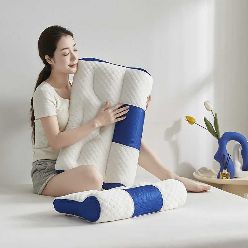 Ergonomic Anti-Traction Neck Pillow