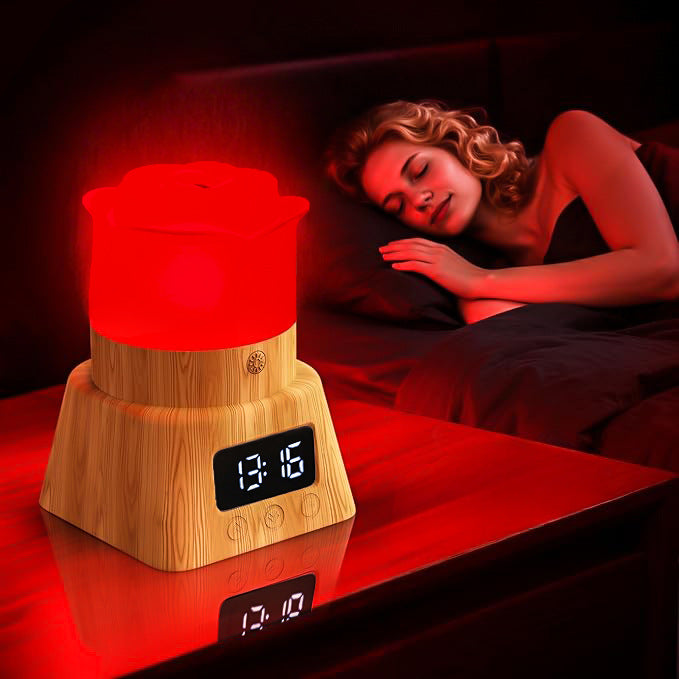 Red Light Therapy Lamp for Sleep Improvement