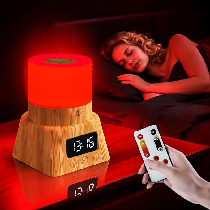 Red Light Therapy Lamp for Sleep Improvement