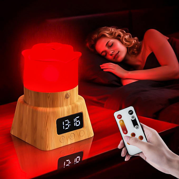 Red Light Therapy Lamp for Sleep Improvement