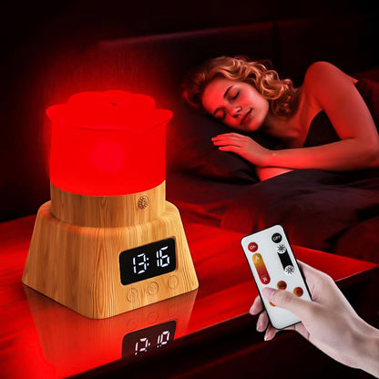 Red Light Therapy Lamp for Sleep Improvement