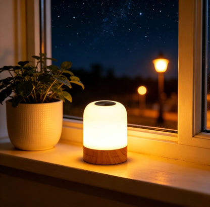 Red Light Therapy Lamp for Sleep Improvement