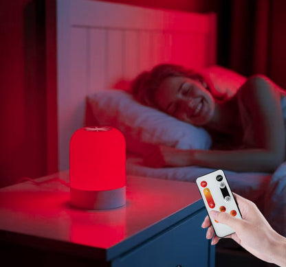 Red Light Therapy Lamp for Sleep Improvement
