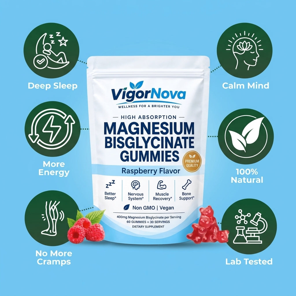 Magnesium Bisglycinate Gummies