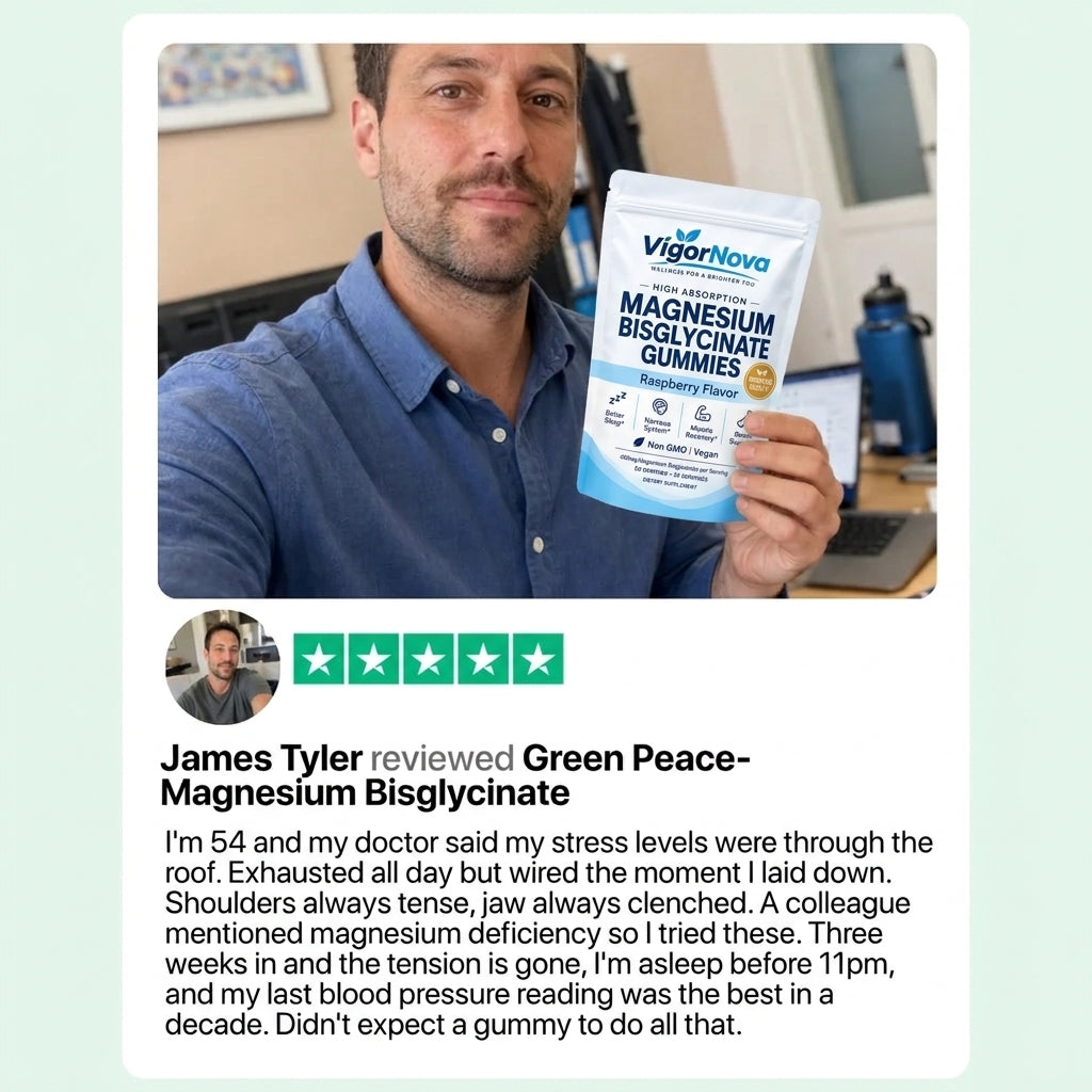Magnesium Bisglycinate Gummies