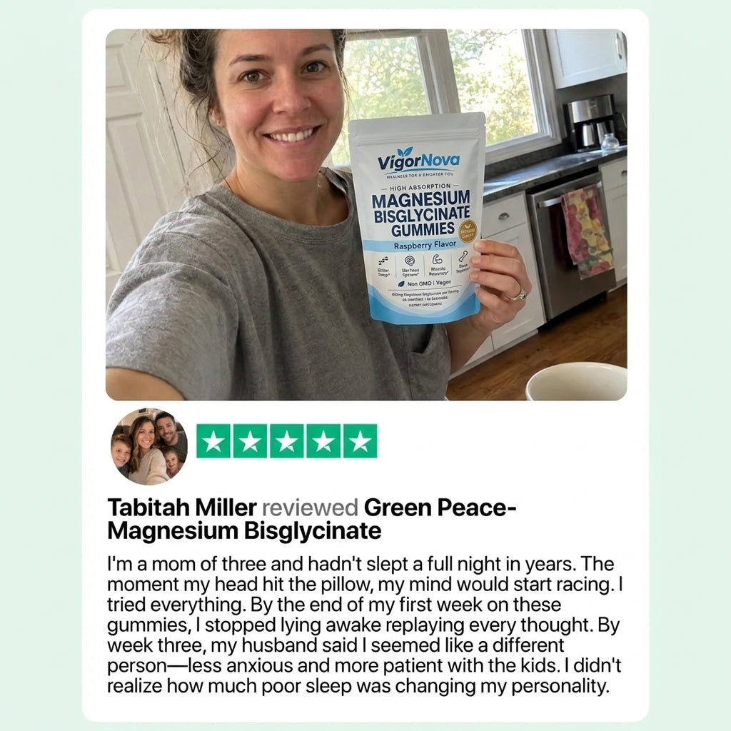 Magnesium Bisglycinate Gummies