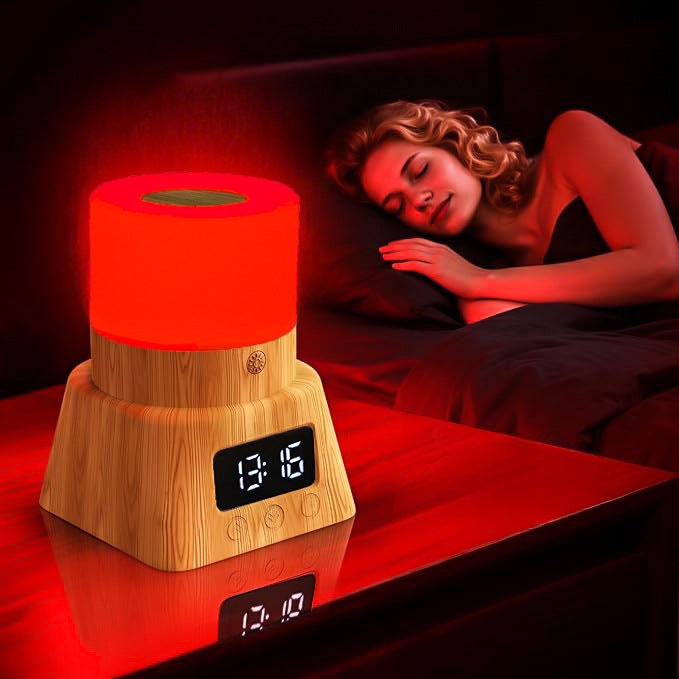 Red Light Therapy Lamp for Sleep Improvement