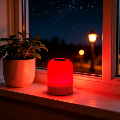 Red Light Therapy Lamp for Sleep Improvement