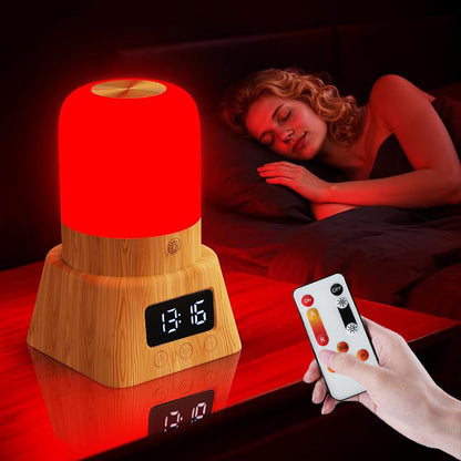 Red Light Therapy Lamp for Sleep Improvement
