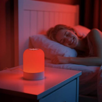 Red Light Therapy Lamp for Sleep Improvement
